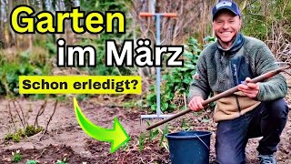 9 wichtige Gartenarbeiten im März 🌱  geheimer Pflanztrick [upl. by Aufa]