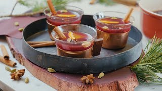 How to make Mulled Wine Glühwein  Recipe [upl. by Alethia]