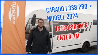 Carado I 338 pro  Modell 2024 [upl. by West]