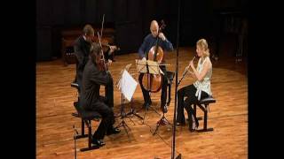 Mozart Oboe Quartet K370 Rachel BullenErnst KovacicMichel CamilleAnssi KarttunenEsbjergDenmark [upl. by Sira720]