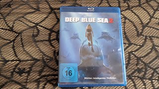 Deep Blue Sea 2 Blu Ray Box Opening [upl. by Adin]