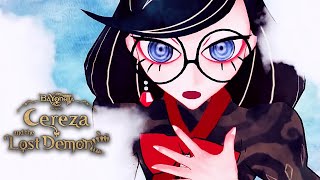 BAYONETTA ORIGINS CEREZA AND THE LOST DEMON All Cutscenes Full Game Movie HD [upl. by Luemas]