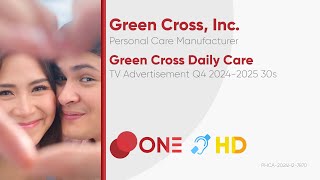 Green Cross Daily Care TV Ad Q4 20242025 30s Philippines CCHD [upl. by Culbertson655]