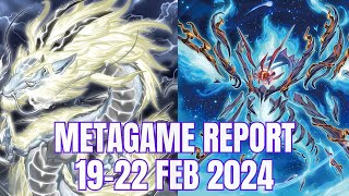 Metagame Midweek Report 1922 February 2024 [upl. by Rebna]