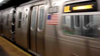 Rockaway Parkway Bound R160A1 L Train  Wilson Ave [upl. by Tamanaha]