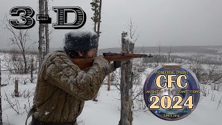 2024 Cabin Fever Challenge Div 1 Entry [upl. by Arrahs327]