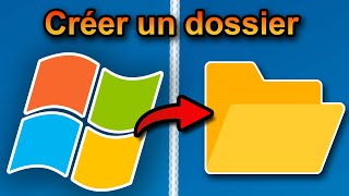 Créer des dossiers Windows 2024 rapide et facile [upl. by Adlar]