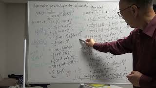 미분방정식62강 특수함수 Legendre polynomial Generating function [upl. by Bunns]