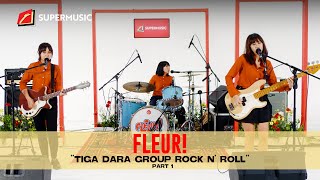 SUPERMUSIC – FLEUR quotTiga Dara Group Rock N Rollquot  EPS 37 PART 1 [upl. by Tega886]