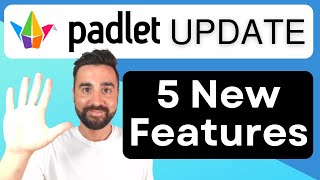 How To Use Padlets NEW features In Your Classroom [upl. by Ientruoc7]