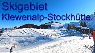 Skigebiet KlewenalpStockhütte im Herzen der Schweiz [upl. by Aniret]