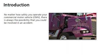 Entry Level Driver Training  Post Crash Procedures [upl. by Cornwell961]