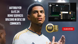 How to Setup Free Sniping Bot Autobuyer for EA FC [upl. by Sobmalarah]