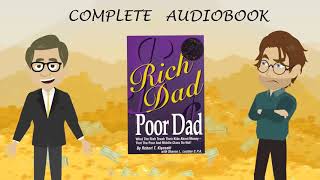 Rich Dad Poor Dad Complete audio book Robert kiyosaki  Poor Dad Rich Dad Audiobook 2024 [upl. by Stephi]