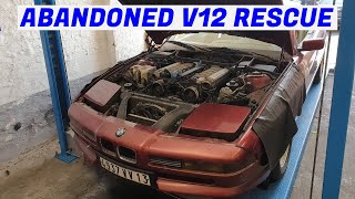 The Hack Jobs Unfold  Garden Find V12 BMW E31 850i Revival  Project Marseille Part 2 [upl. by Airlie]