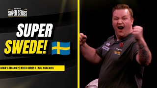 BAKED TO PERFECTION 🧑‍🍳  Darts Highlights  Group C Session 2  Week 8 [upl. by Demetre]