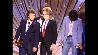 Alabama Wins Entertainer of the Year  ACM Awards 1983 [upl. by Ttayw93]