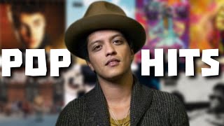 Best Pop Hits of the 2010s Bruno Mars Justin Bieber Flo Rida Maroon 5 Dj Snake Jessie J [upl. by Hobart]