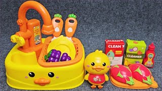 Duckbill Baby Duck Dish Washer Playset Satisfying with unboxing Compilation Toys ASMR [upl. by Janine]