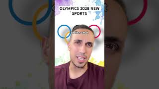 Olympics 2028 New Sports [upl. by Neerhtak]