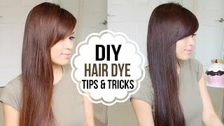 How to Dye Hair at Home Coloring Tips amp Tricks [upl. by Nita495]