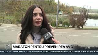 Maraton pentru prevenirea AVC [upl. by Raveaux473]