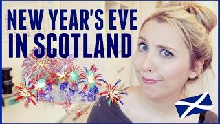 NEW YEARS EVE IN SCOTLAND  HOGMANAY  SCOTTISH TRADITIONS [upl. by Reis]