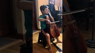 Overture to William Tell by G Rossini  Cello [upl. by Vidovik]