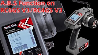 ABS Function on RC6GS V3RC4GS V3 [upl. by Yasu]