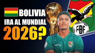 🤔Bolivia Clasificara al Mundial de 2026 Análisis  Eliminatorias Sudamericanas 2024 [upl. by Avrit]