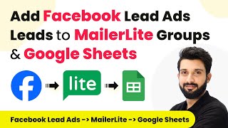 Automatically Add Facebook Lead Ads Leads to MailerLite Groups and Google Sheets in Hindi [upl. by Tyra102]