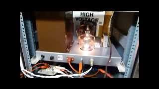 Building A 13 KW Audio HiPower Amplifier Using Eimac 3400Z Part 3 of 4 [upl. by Ellerrad]