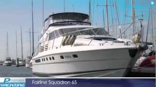 Luxury Power Boat for Sale  Fairline Squadron 65  Premier Yachting Melbourne [upl. by Aratahs]