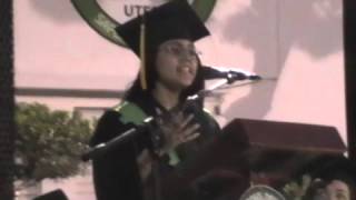 GRADUACION DE UTESA 2012 [upl. by Anoj311]