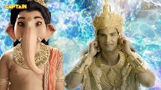 भगवान विष्णु को क्यों करनी पड़ी गणेश जी के सामने उठक बैठक  Vighnaharta Ganesh EP 31 [upl. by Annaiel407]