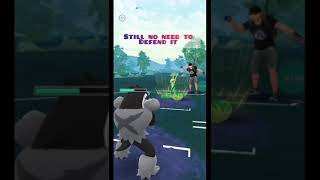 MARSHTOMP🌊 IS OVERRATED IN SUNSHINE CUP☀।।shorts pokemongo gbl [upl. by Avon]