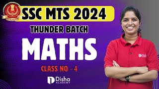 SSC MTS 2024 MATHS Class No 4 Thunder Batch Class in Malayalam ssc mts exam [upl. by Bryna]