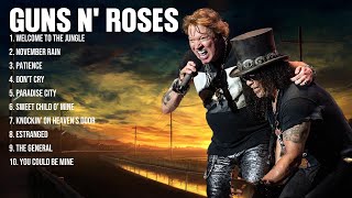 Guns N Roses Mix Top Hits Full Album ▶️ Full Album ▶️ Best 10 Hits Playlist [upl. by Janine]