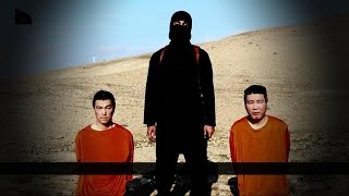 Return of Jihadi John ISIS Threatens Japanese Hostages in New Video [upl. by Noremak]