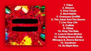 Ed Sheeran   Equals  Full Album [upl. by Nyret]