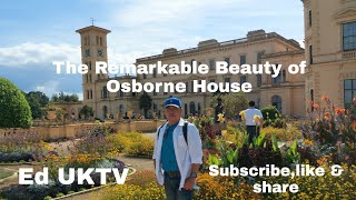 The Osborne House in Isle of Wight  Ed UKTV [upl. by Luar967]