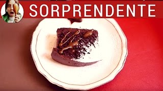 TORTA DE CHOCOLATE FÁCIL DE 2 INGREDIENTES ¡FUNCIONA  TORTA CON HELADO [upl. by Aseefan]