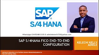 SAP S4HANA FICO ENTERPRISE STRUCTURE [upl. by Airdnoed]