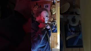 MICHAEL MYERS VS ART THE CLOWN [upl. by Atalaya813]