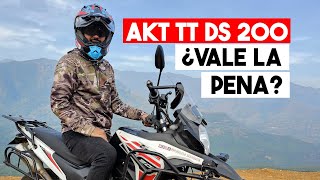 AKT TTDS 200  NUESTRA EXPERIENCIA DESPUÉS DE 25000 KMS  EP 55 Vuelta por COLOMBIA en MOTO TT200 [upl. by Novyert]