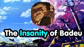 『osu』The Outright Insanity of Badeu [upl. by Aicrop]