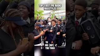 TOP 5 MOST PIE RADIO FREESTYLES [upl. by Aleet562]