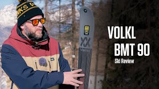 Volkl BMT 90 2020 SnowRock Ski Review [upl. by Jordana]