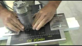 Hinge Jig by David Bakker  Door Hinge Jig [upl. by Entwistle]