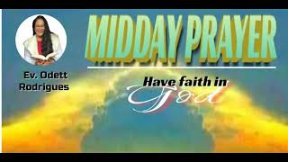 Midday Prayer  October 15 2024  With Ev Odett Rodrigues [upl. by Noskcire]